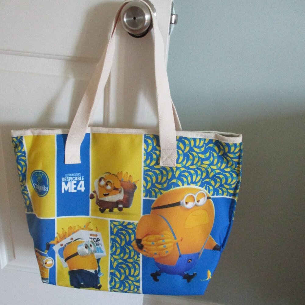 Despicable Me 4 Beach Bag - Tote Bag - New, Never used